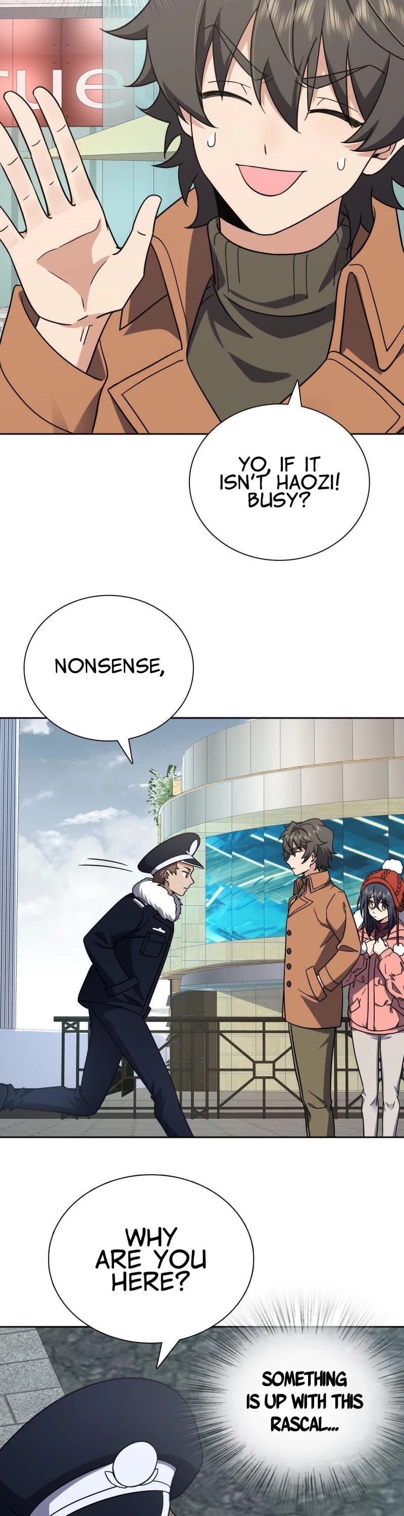 My Wife Is From a Thousand Years Ago Chapter 48 page 4 - Chapter 48