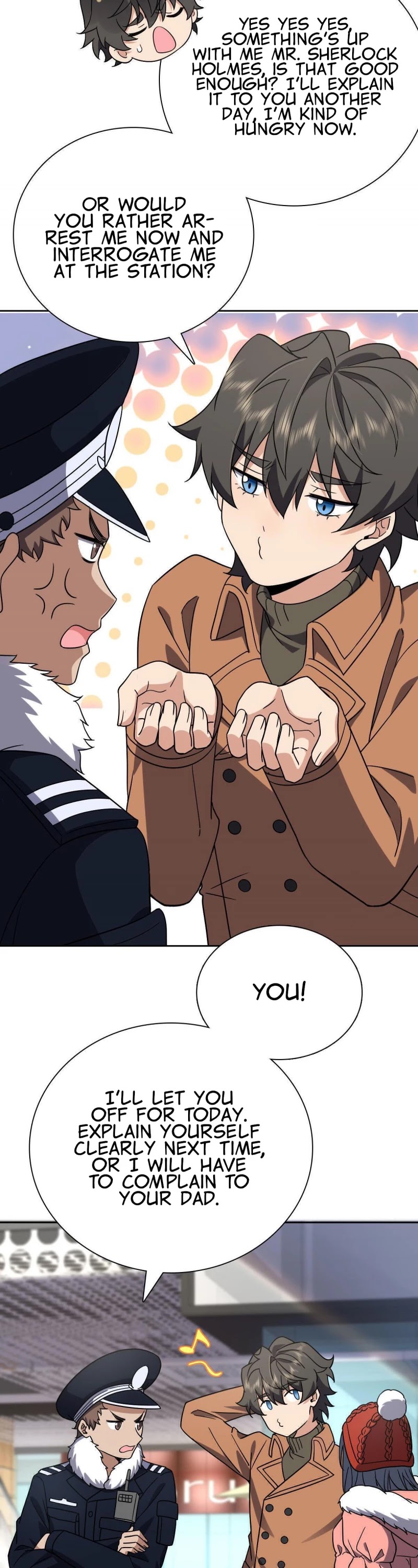 My Wife Is From a Thousand Years Ago Chapter 48 page 8 - Chapter 48