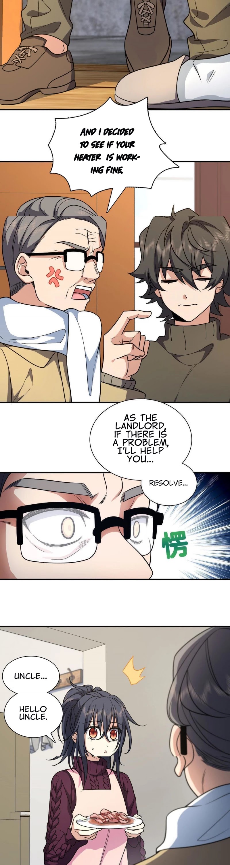 My Wife Is From a Thousand Years Ago Chapter 49 page 14 - Chapter 49