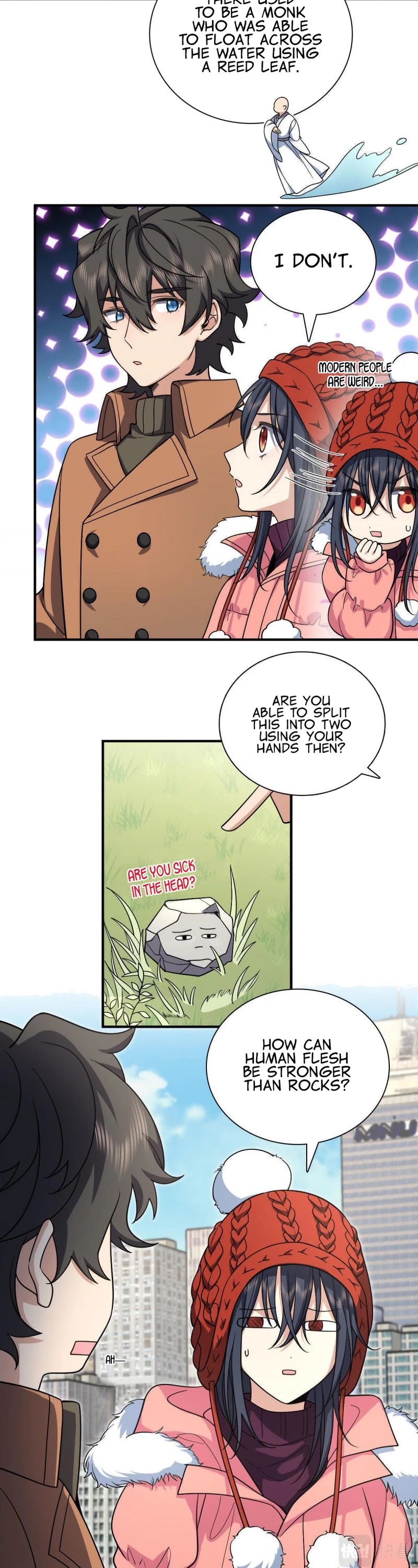 My Wife Is From a Thousand Years Ago Chapter 49 page 2 - Chapter 49