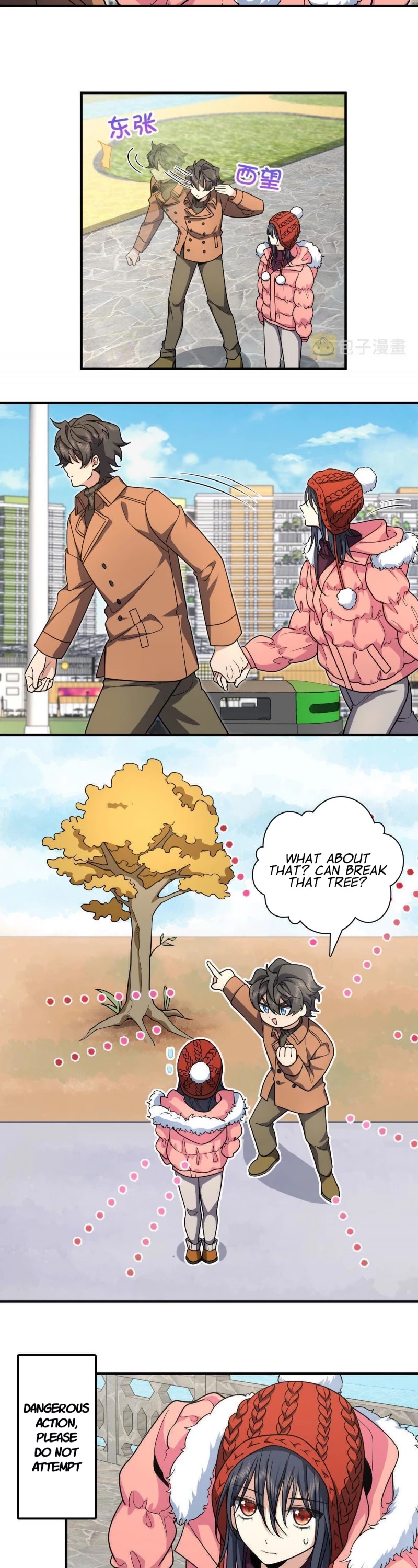 My Wife Is From a Thousand Years Ago Chapter 49 page 3 - Chapter 49