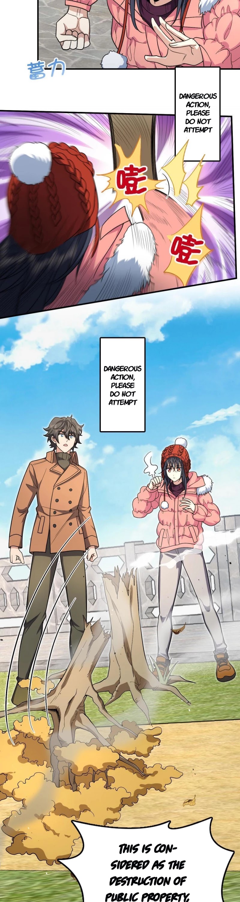 My Wife Is From a Thousand Years Ago Chapter 49 page 4 - Chapter 49