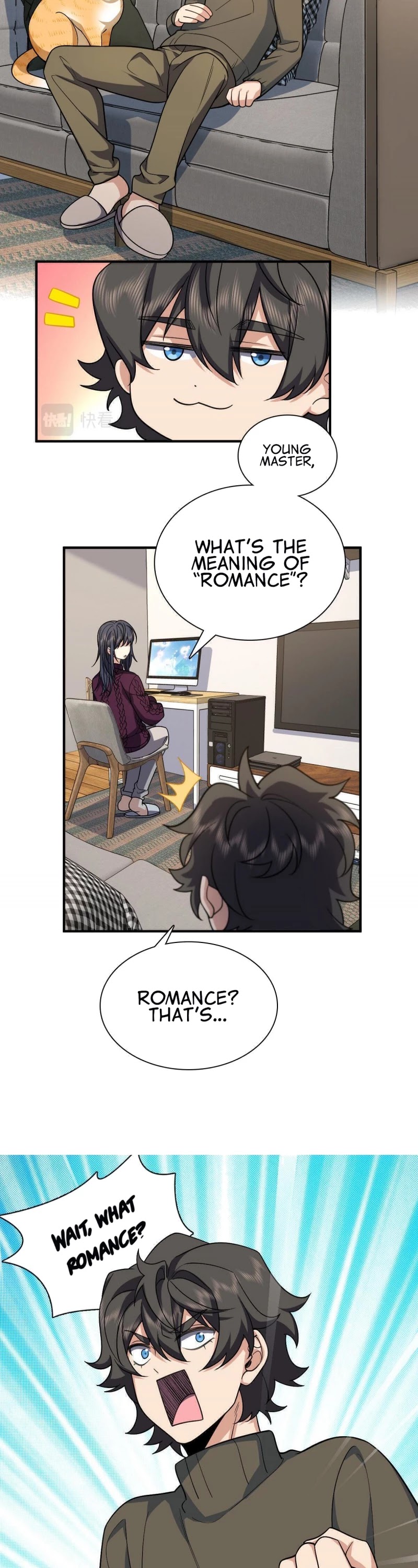 My Wife Is From a Thousand Years Ago Chapter 49 page 8 - Chapter 49