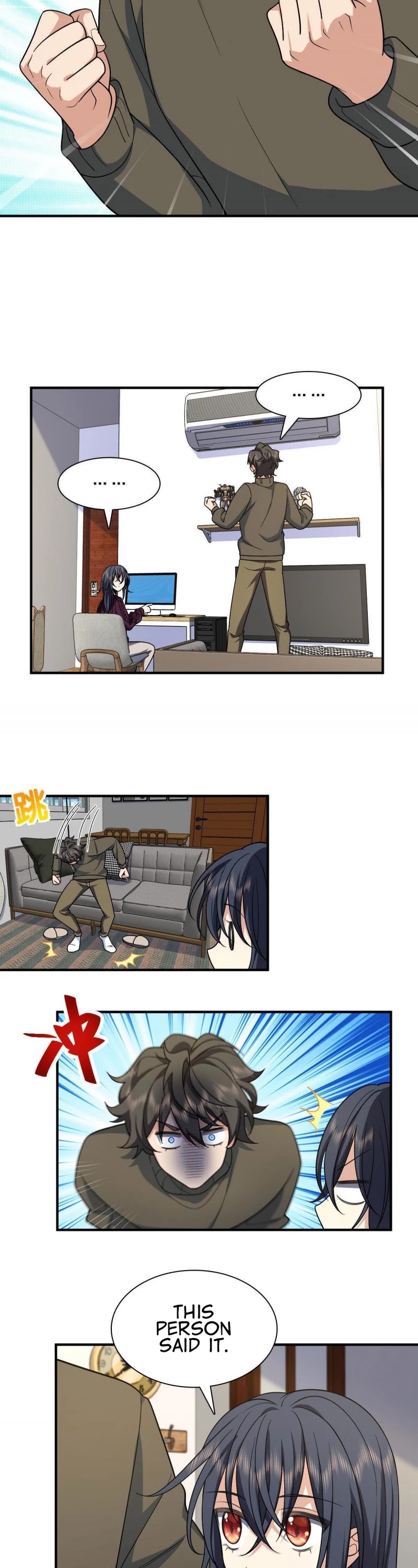 My Wife Is From a Thousand Years Ago Chapter 49 page 9 - Chapter 49