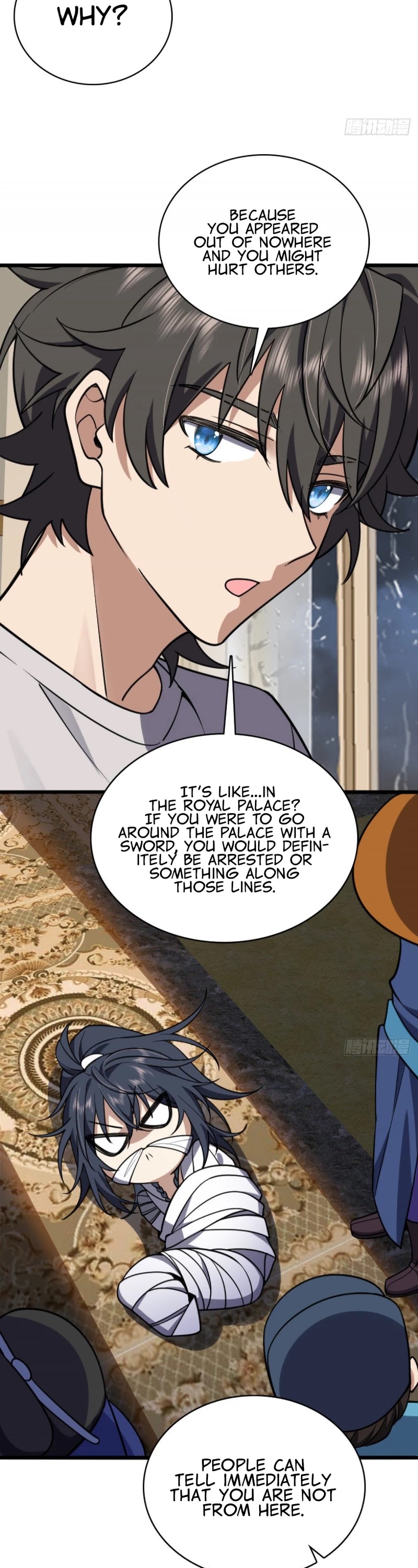 My Wife Is From a Thousand Years Ago Chapter 5 page 10 - Chapter 5