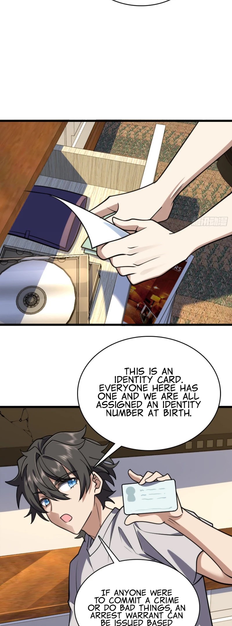 My Wife Is From a Thousand Years Ago Chapter 5 page 11 - Chapter 5