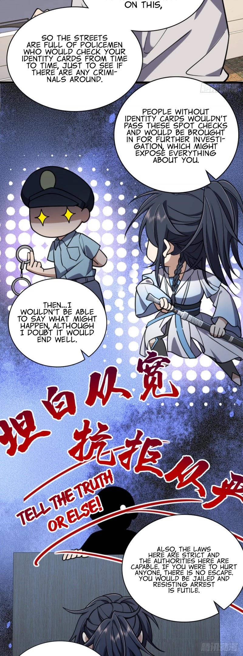 My Wife Is From a Thousand Years Ago Chapter 5 page 12 - Chapter 5