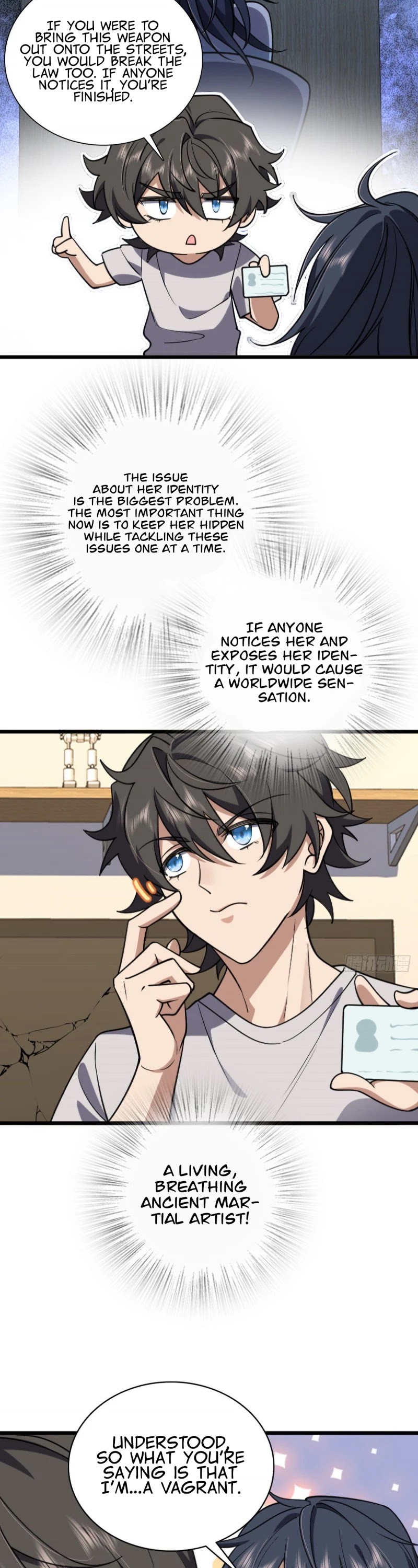 My Wife Is From a Thousand Years Ago Chapter 5 page 13 - Chapter 5