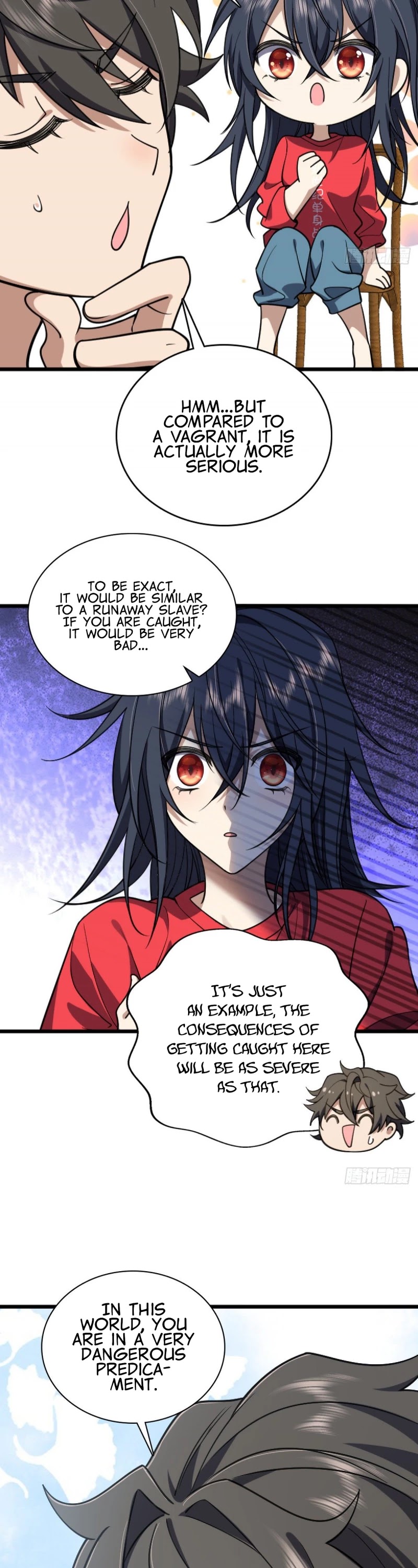 My Wife Is From a Thousand Years Ago Chapter 5 page 14 - Chapter 5