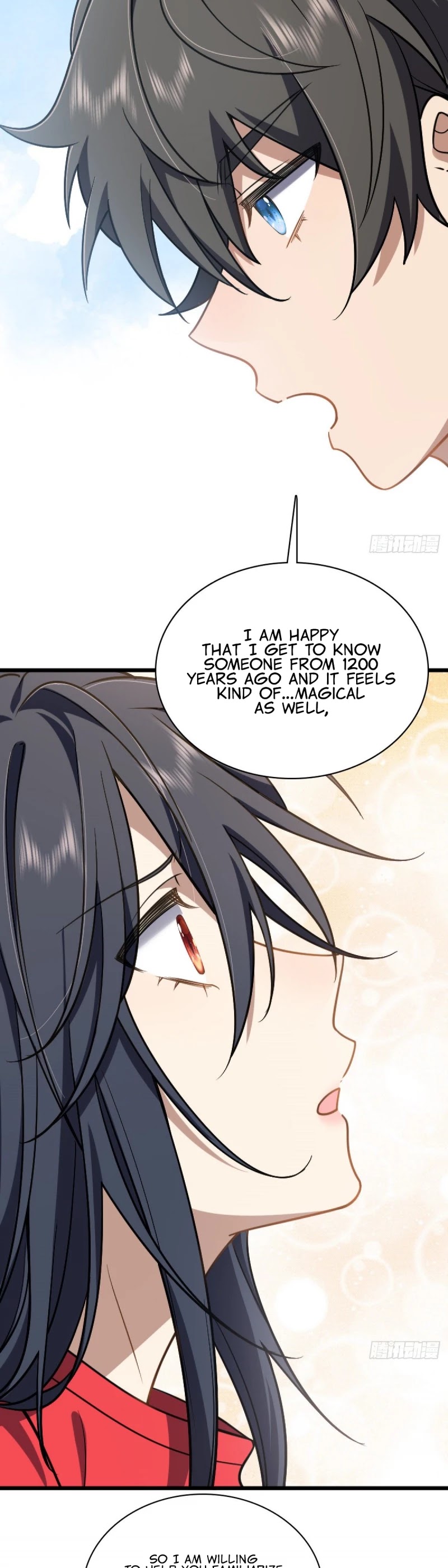 My Wife Is From a Thousand Years Ago Chapter 5 page 15 - Chapter 5