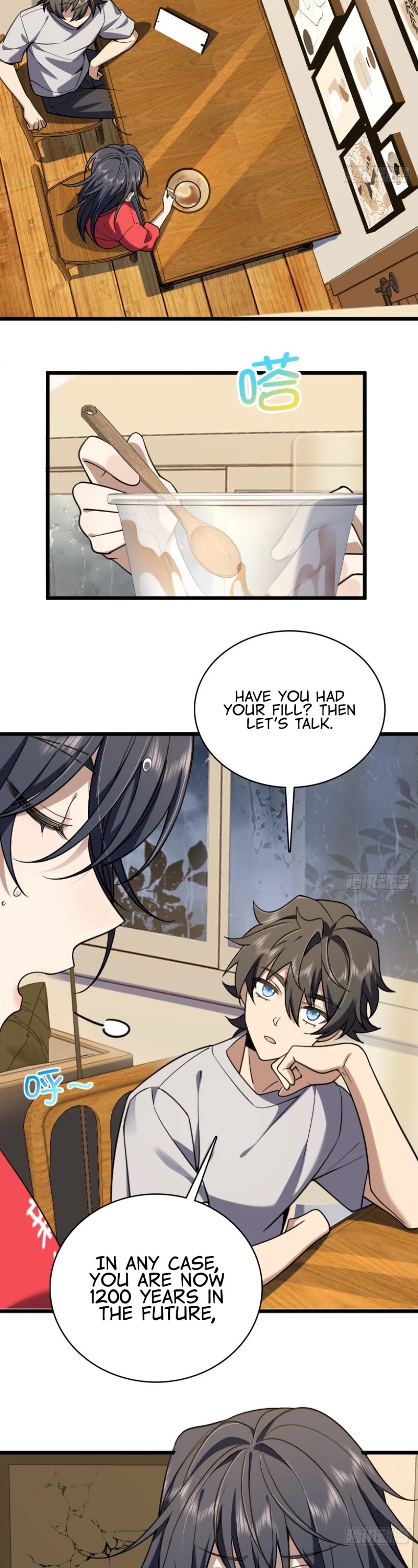 My Wife Is From a Thousand Years Ago Chapter 5 page 2 - Chapter 5