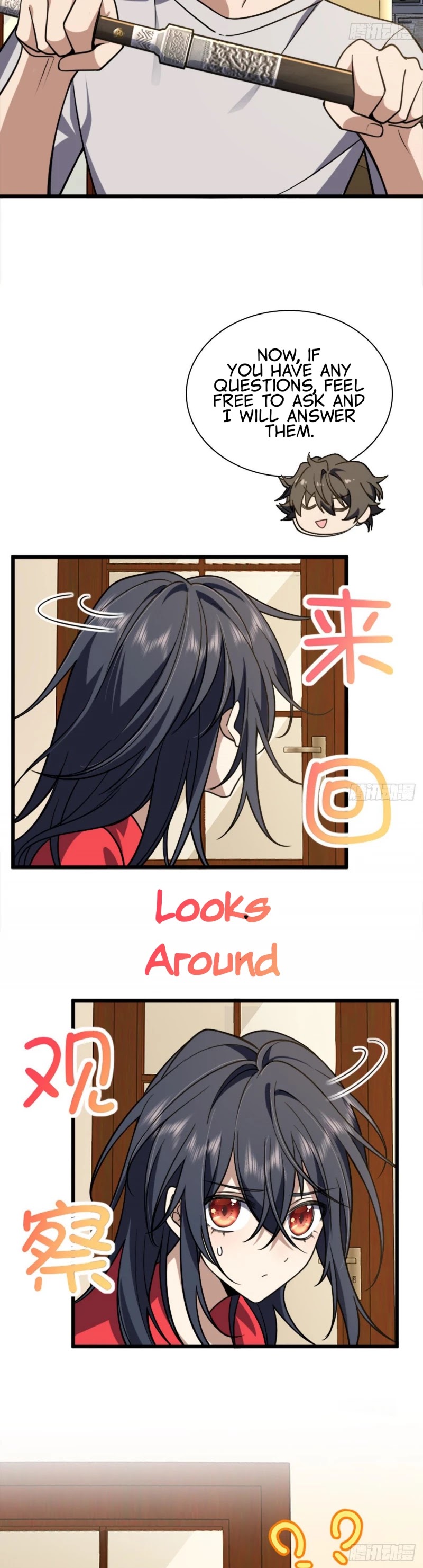 My Wife Is From a Thousand Years Ago Chapter 5 page 20 - Chapter 5