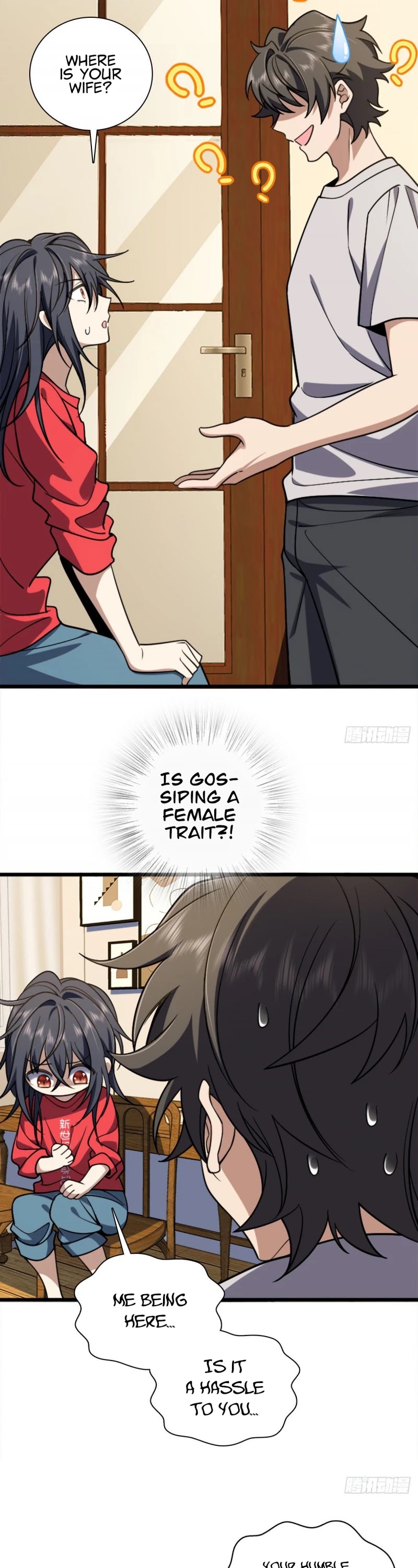 My Wife Is From a Thousand Years Ago Chapter 5 page 21 - Chapter 5