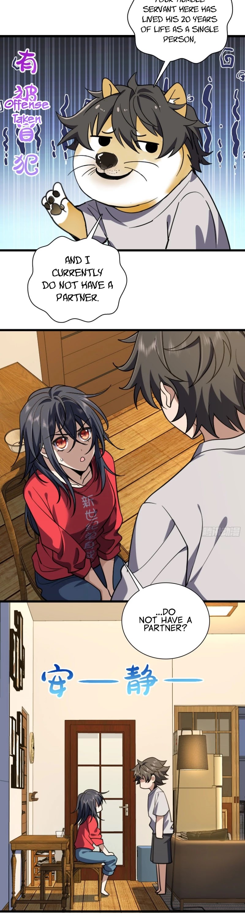 My Wife Is From a Thousand Years Ago Chapter 5 page 22 - Chapter 5