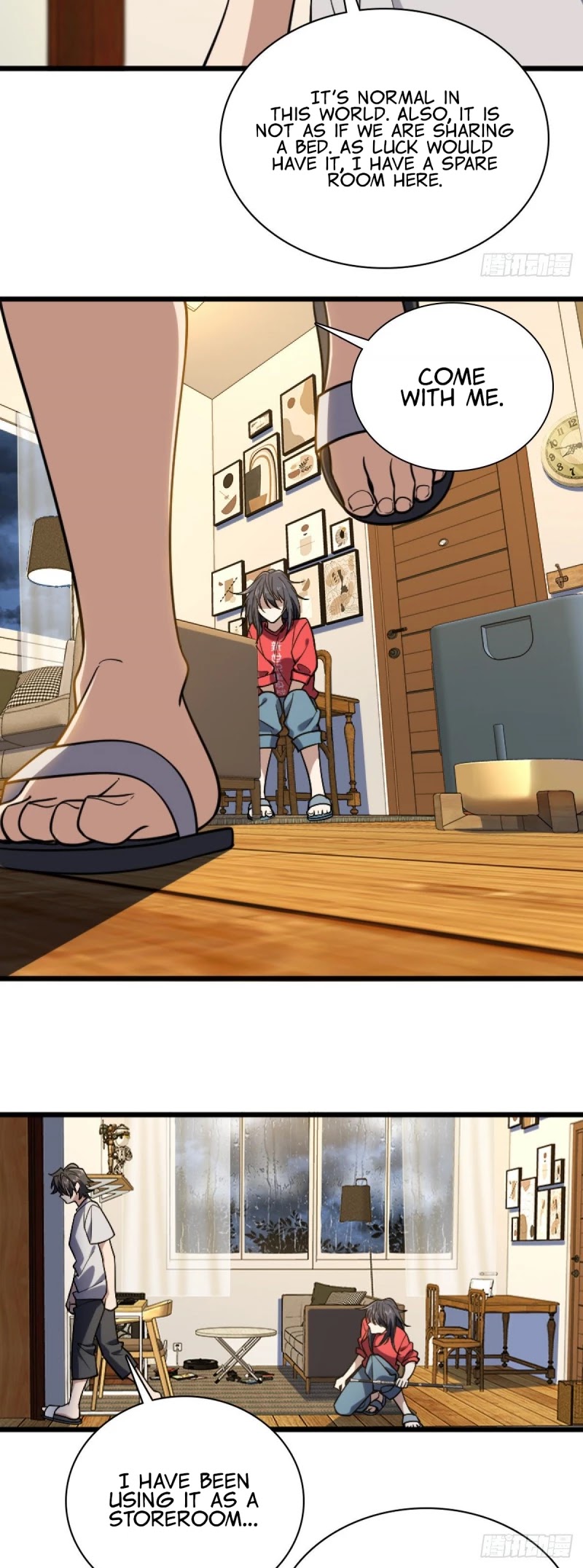 My Wife Is From a Thousand Years Ago Chapter 5 page 24 - Chapter 5
