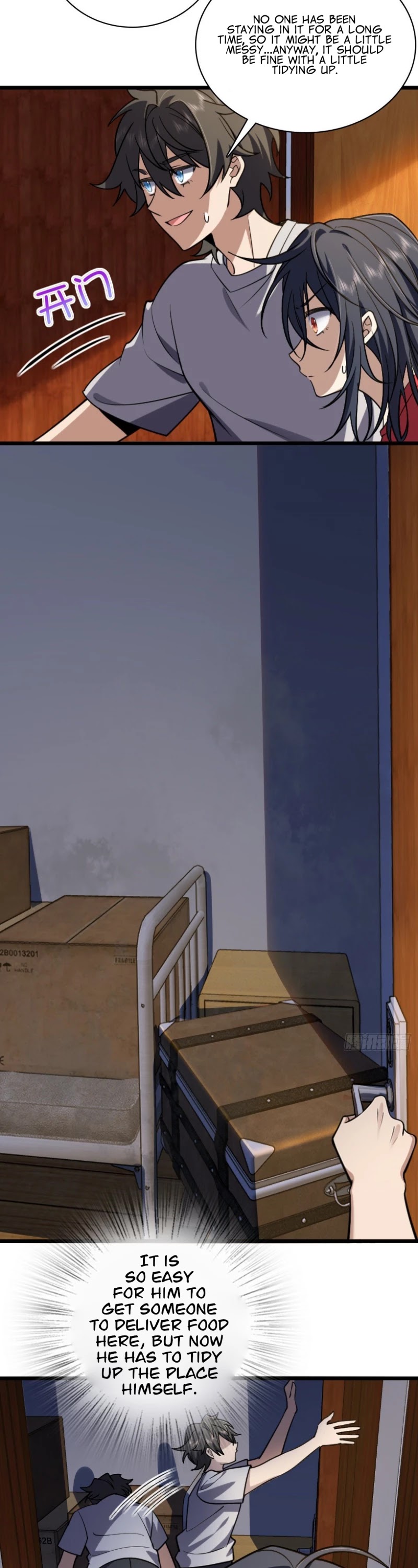 My Wife Is From a Thousand Years Ago Chapter 5 page 25 - Chapter 5
