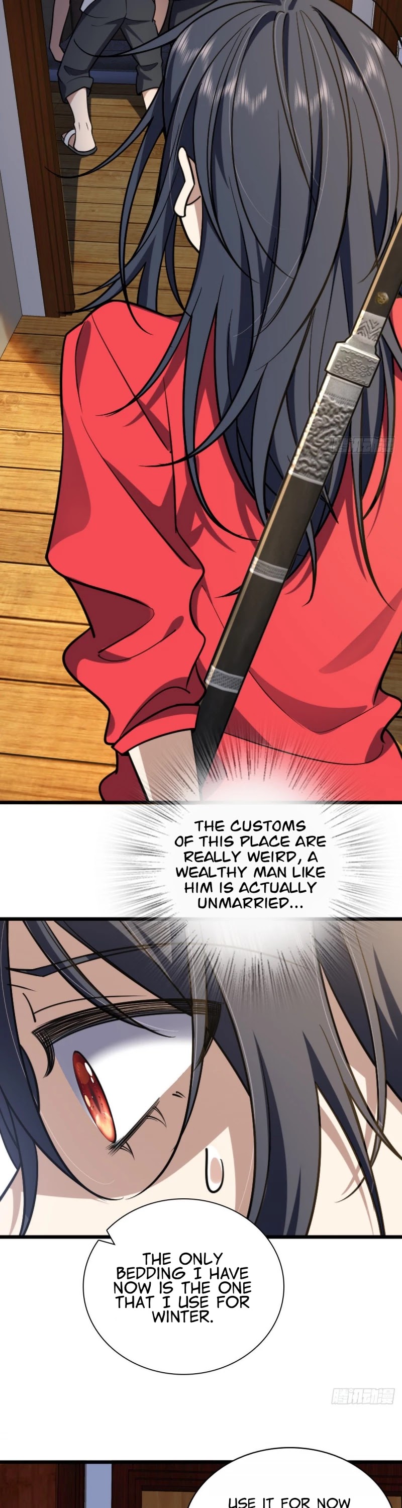 My Wife Is From a Thousand Years Ago Chapter 5 page 26 - Chapter 5