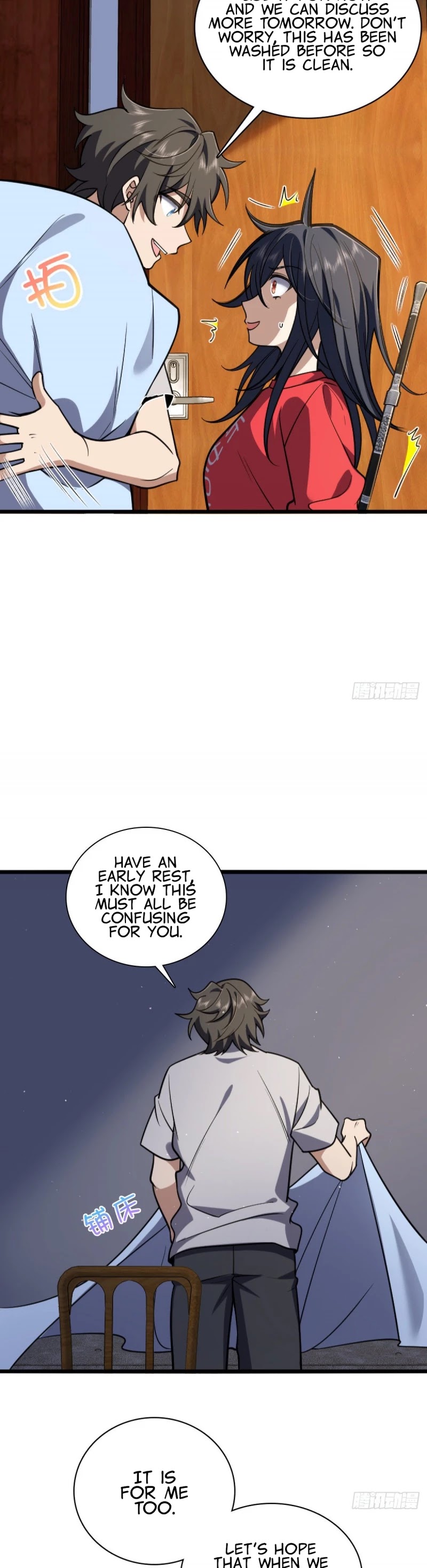 My Wife Is From a Thousand Years Ago Chapter 5 page 27 - Chapter 5