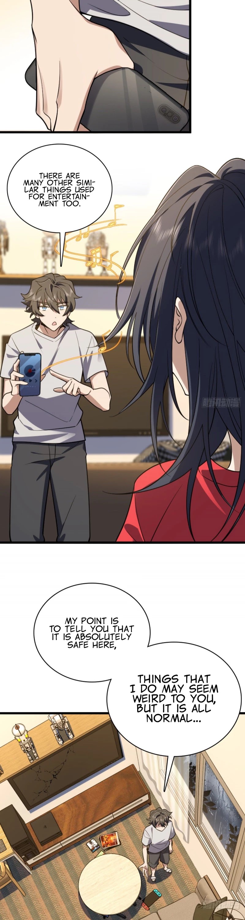 My Wife Is From a Thousand Years Ago Chapter 5 page 6 - Chapter 5