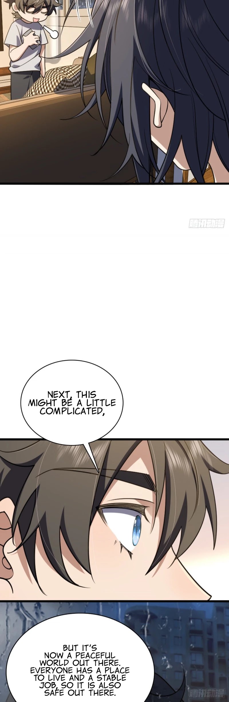 My Wife Is From a Thousand Years Ago Chapter 5 page 8 - Chapter 5