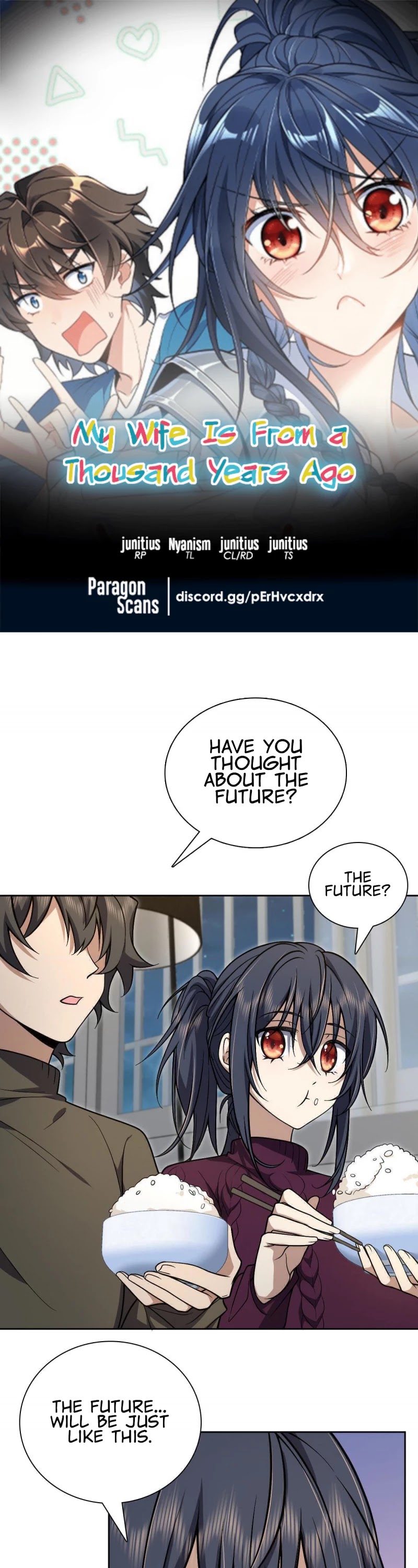 My Wife Is From a Thousand Years Ago Chapter 50 page 1 - Chapter 50