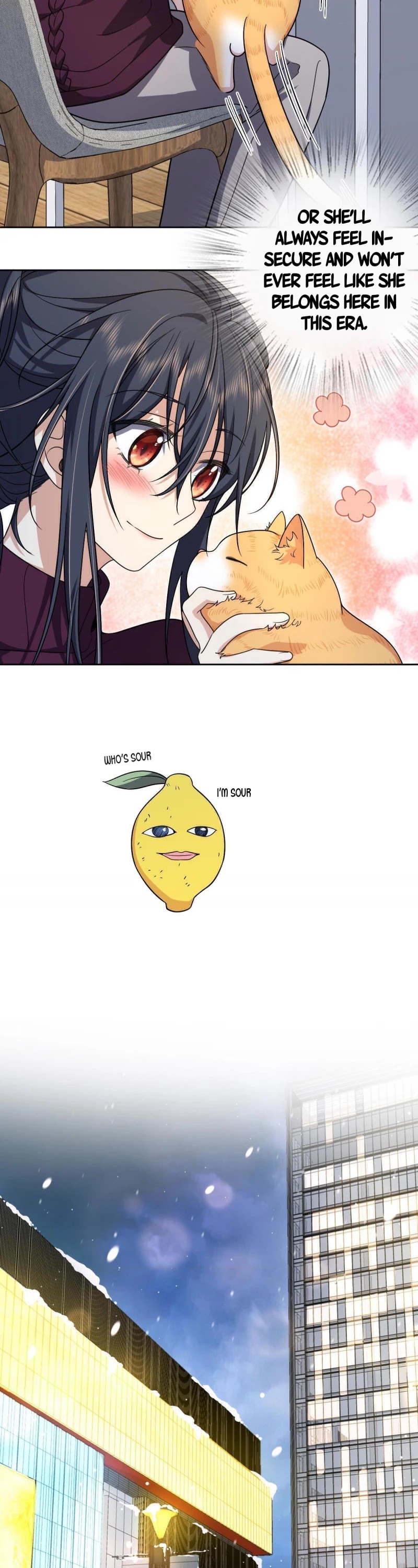 My Wife Is From a Thousand Years Ago Chapter 50 page 12 - Chapter 50
