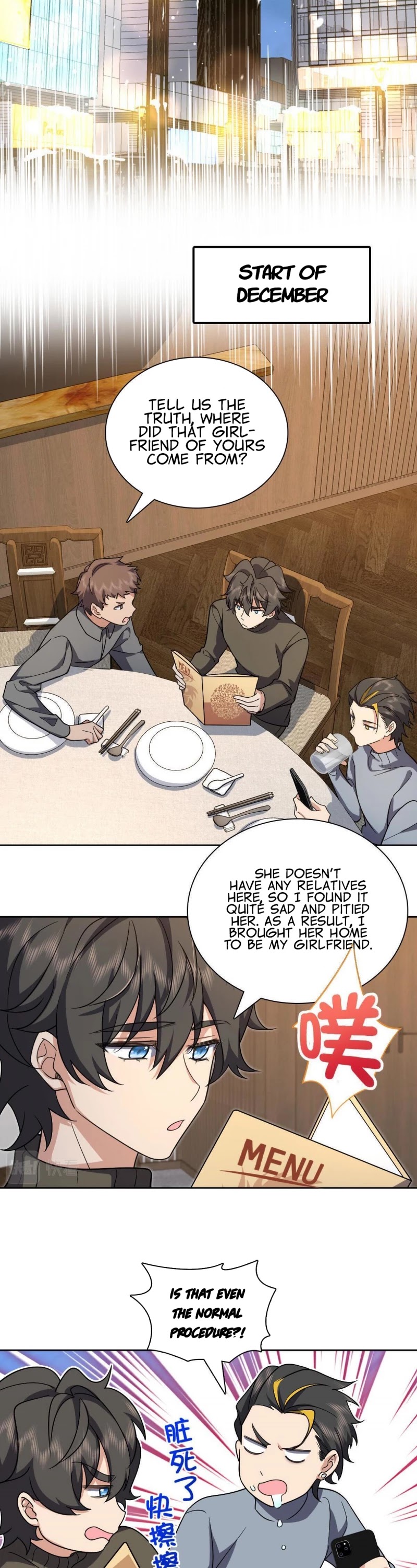 My Wife Is From a Thousand Years Ago Chapter 50 page 13 - Chapter 50