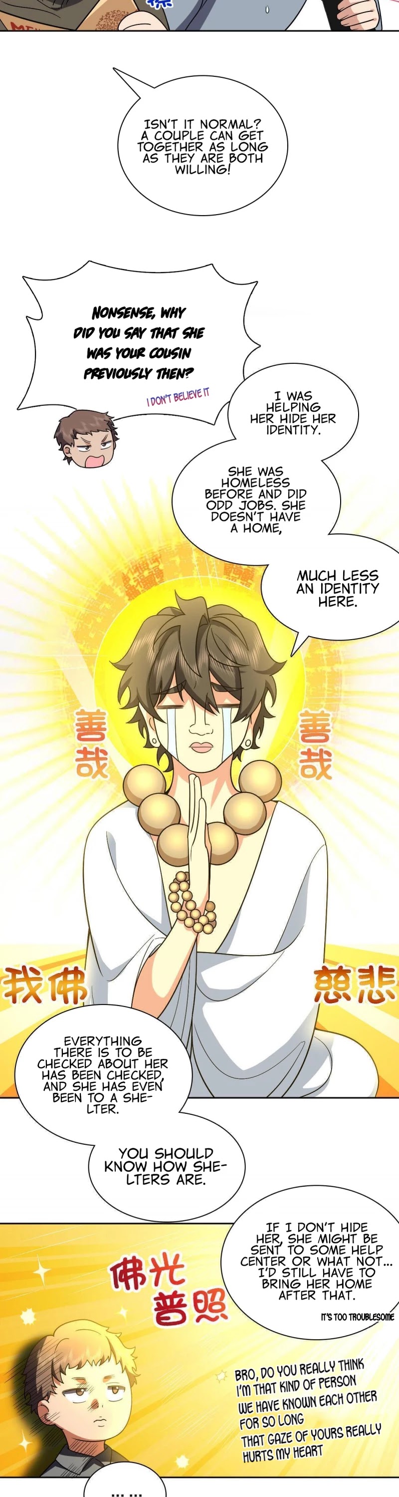 My Wife Is From a Thousand Years Ago Chapter 50 page 14 - Chapter 50