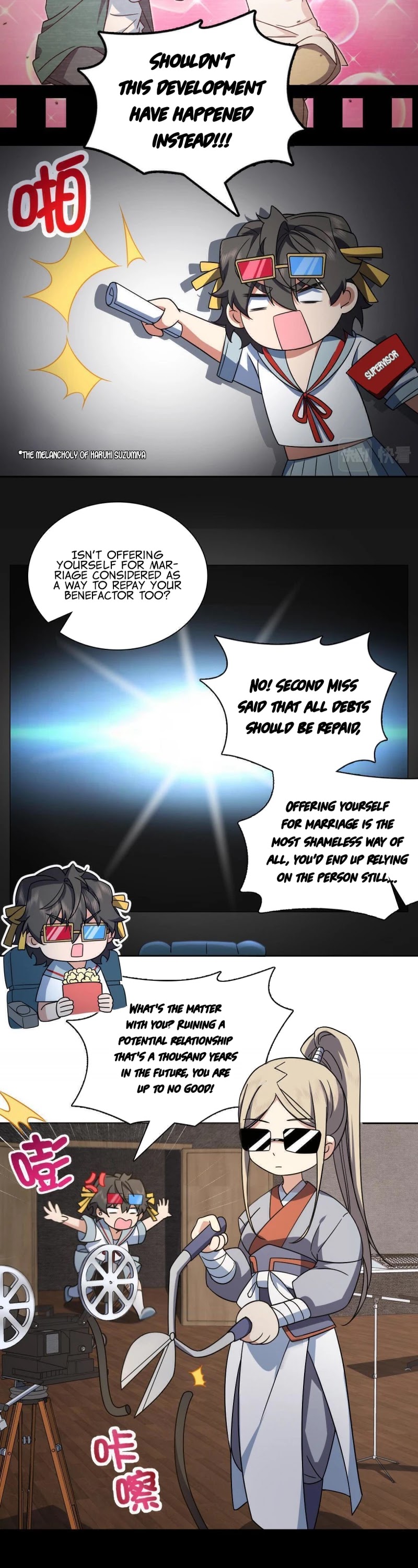 My Wife Is From a Thousand Years Ago Chapter 50 page 7 - Chapter 50