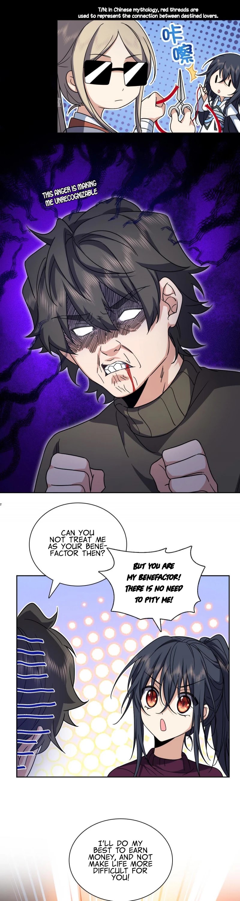 My Wife Is From a Thousand Years Ago Chapter 50 page 8 - Chapter 50