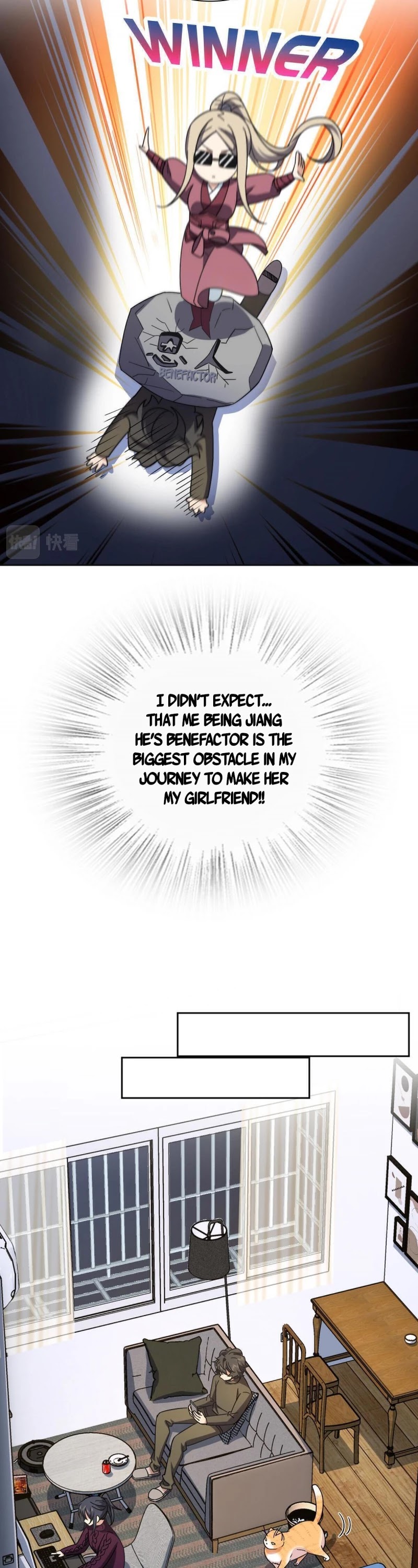 My Wife Is From a Thousand Years Ago Chapter 50 page 9 - Chapter 50