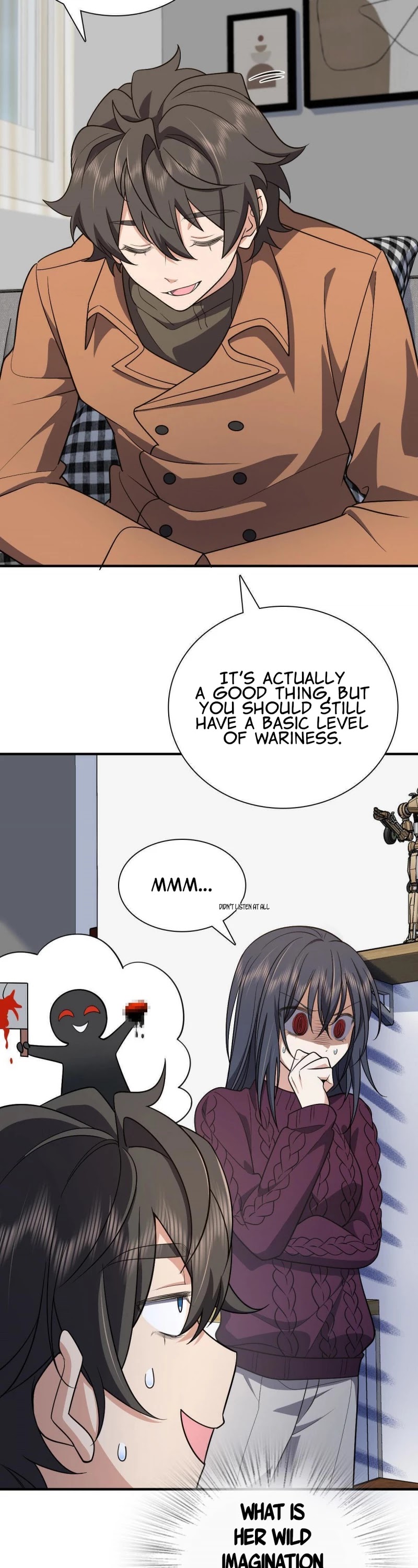 My Wife Is From a Thousand Years Ago Chapter 51 page 10 - Chapter 51