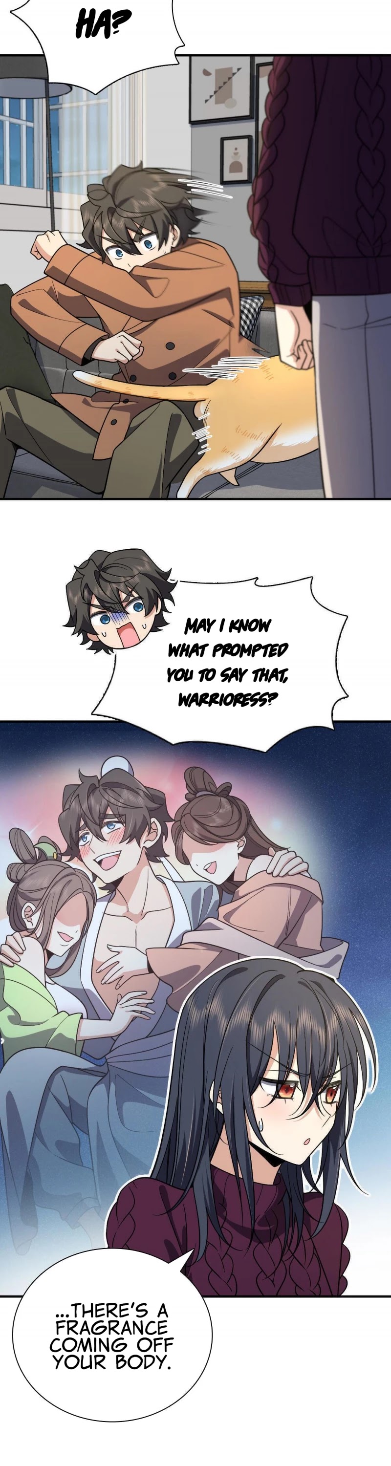 My Wife Is From a Thousand Years Ago Chapter 51 page 5 - Chapter 51
