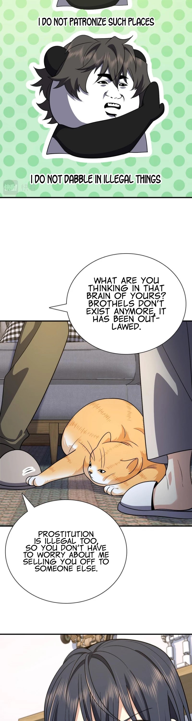 My Wife Is From a Thousand Years Ago Chapter 51 page 7 - Chapter 51