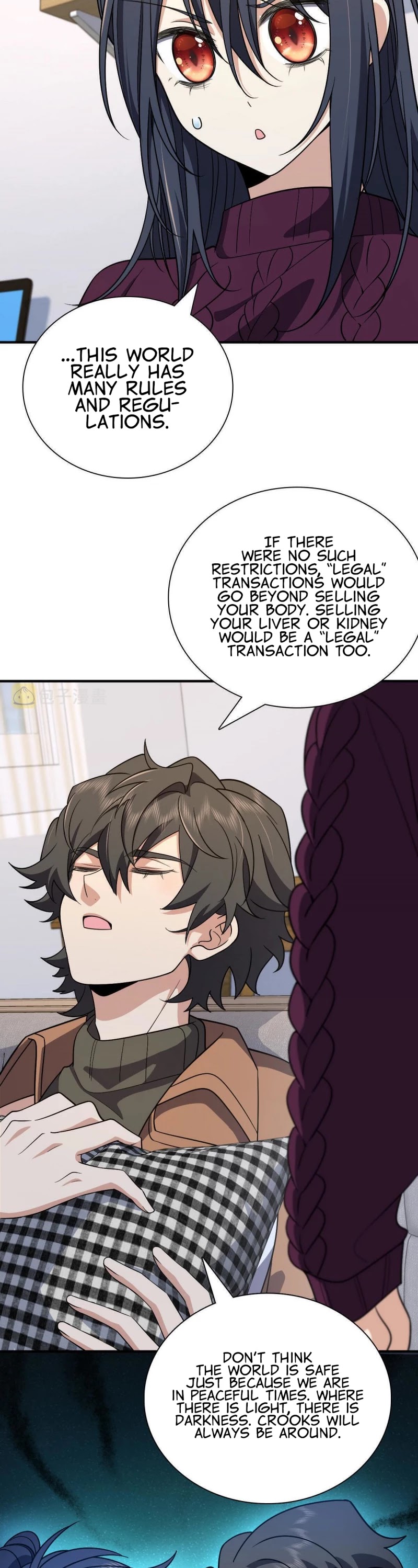My Wife Is From a Thousand Years Ago Chapter 51 page 8 - Chapter 51