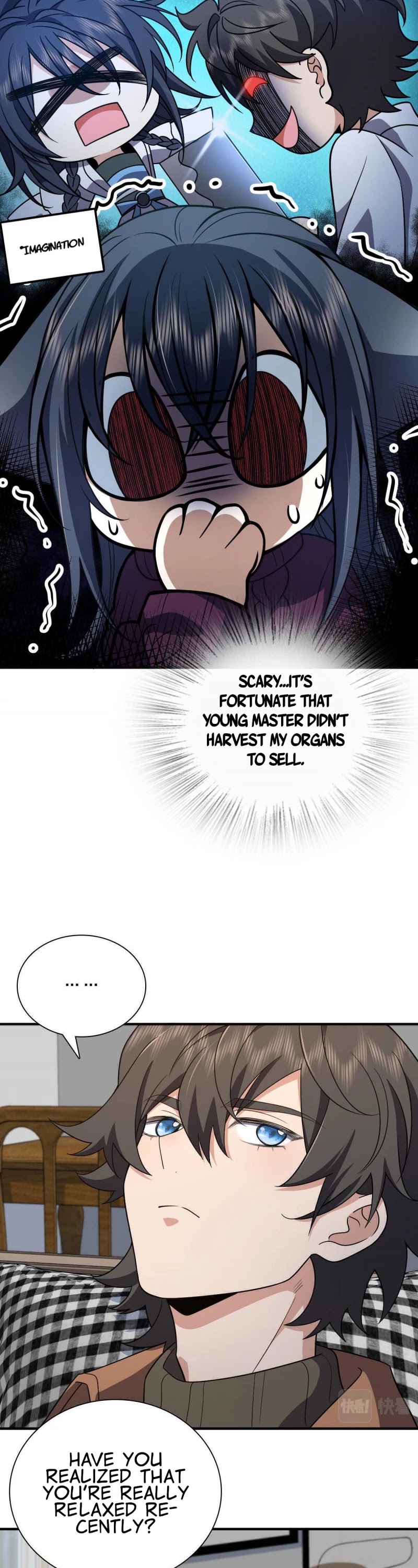 My Wife Is From a Thousand Years Ago Chapter 51 page 9 - Chapter 51