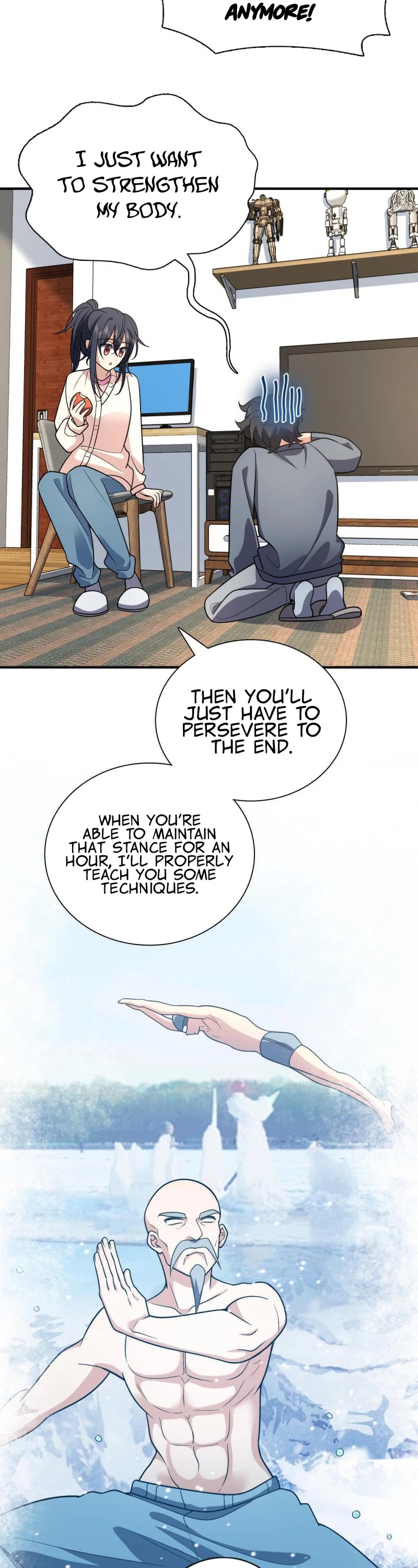 My Wife Is From a Thousand Years Ago Chapter 52 page 10 - Chapter 52