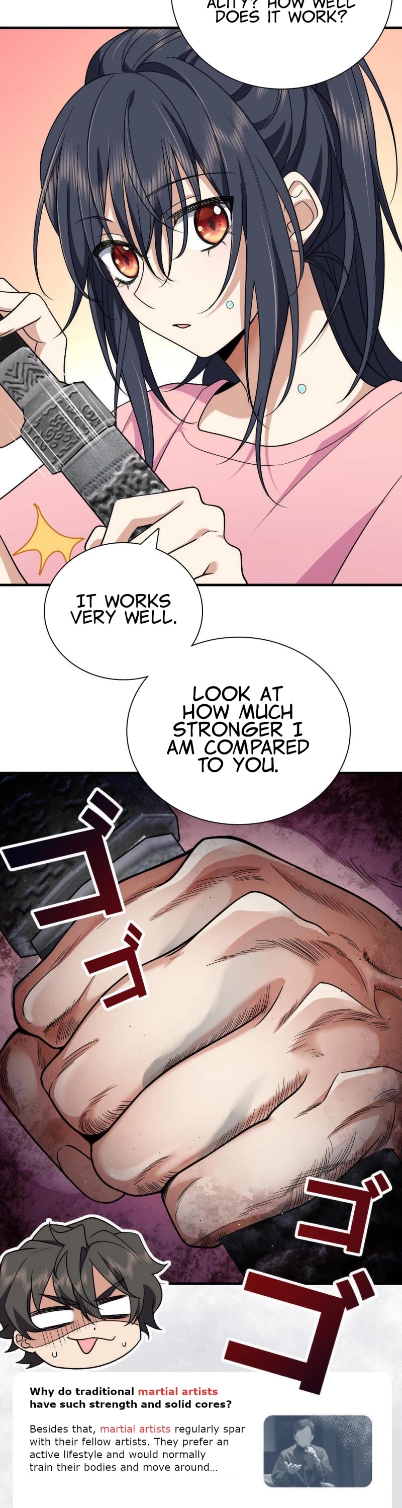 My Wife Is From a Thousand Years Ago Chapter 52 page 4 - Chapter 52
