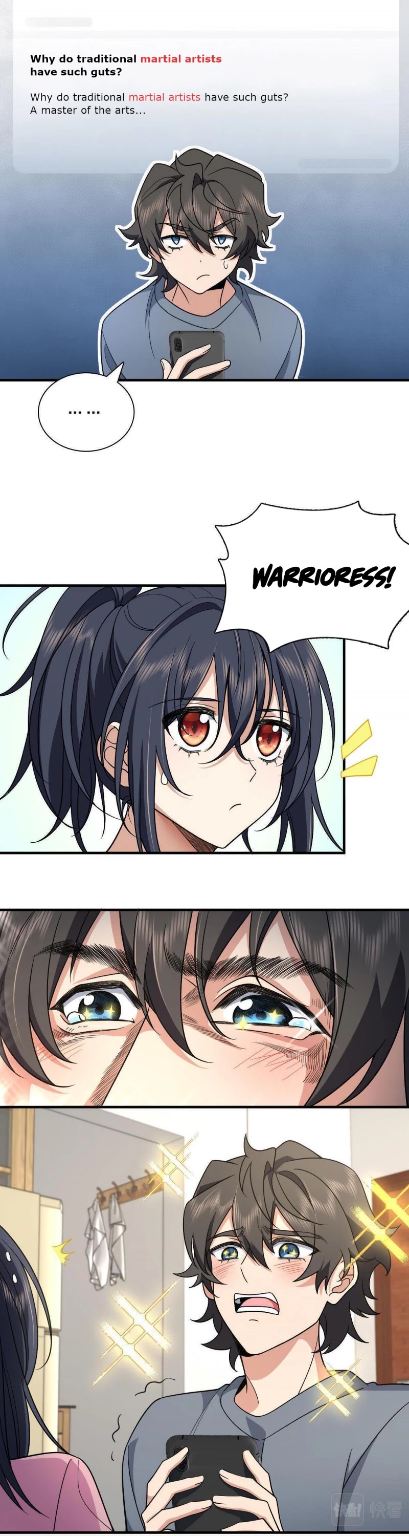 My Wife Is From a Thousand Years Ago Chapter 52 page 5 - Chapter 52