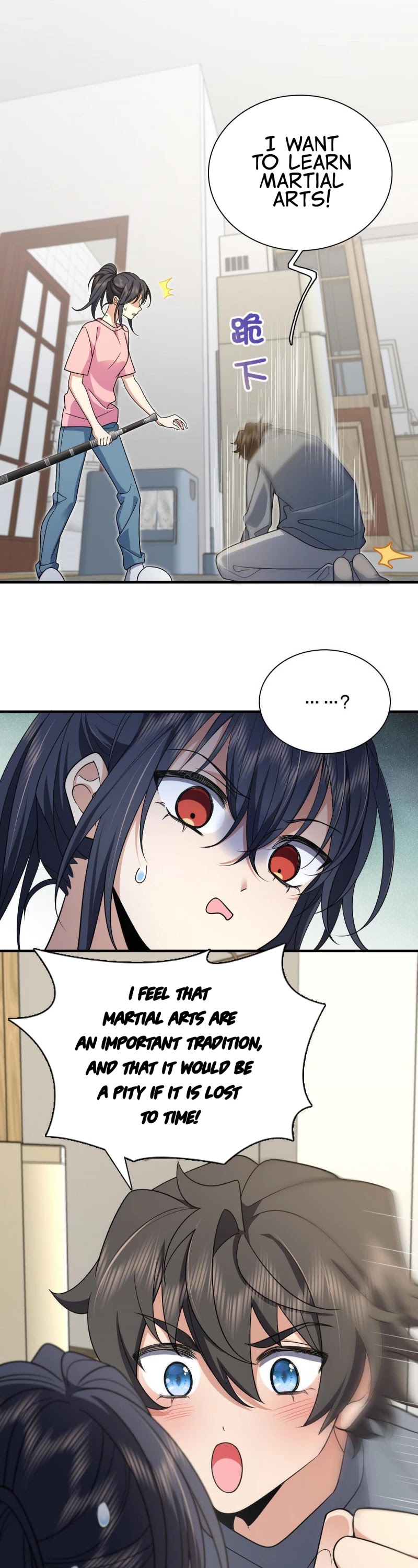 My Wife Is From a Thousand Years Ago Chapter 52 page 6 - Chapter 52