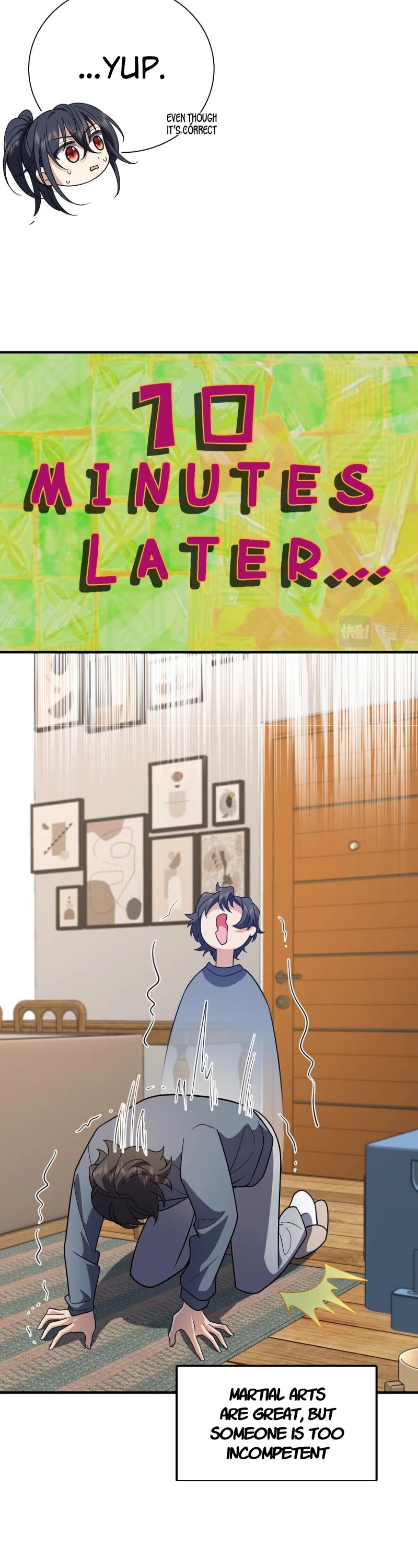 My Wife Is From a Thousand Years Ago Chapter 52 page 8 - Chapter 52