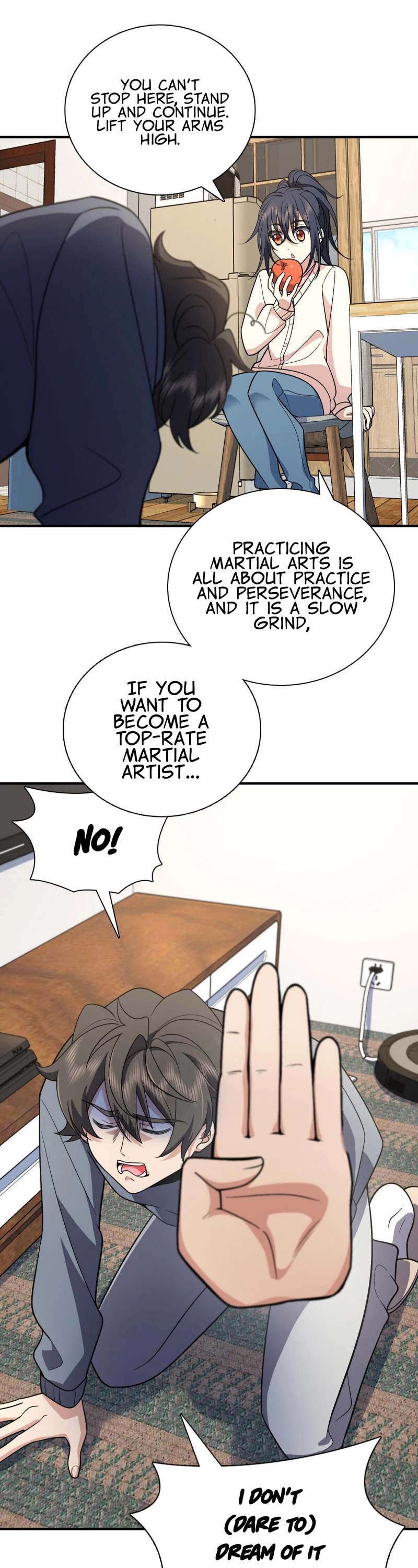 My Wife Is From a Thousand Years Ago Chapter 52 page 9 - Chapter 52