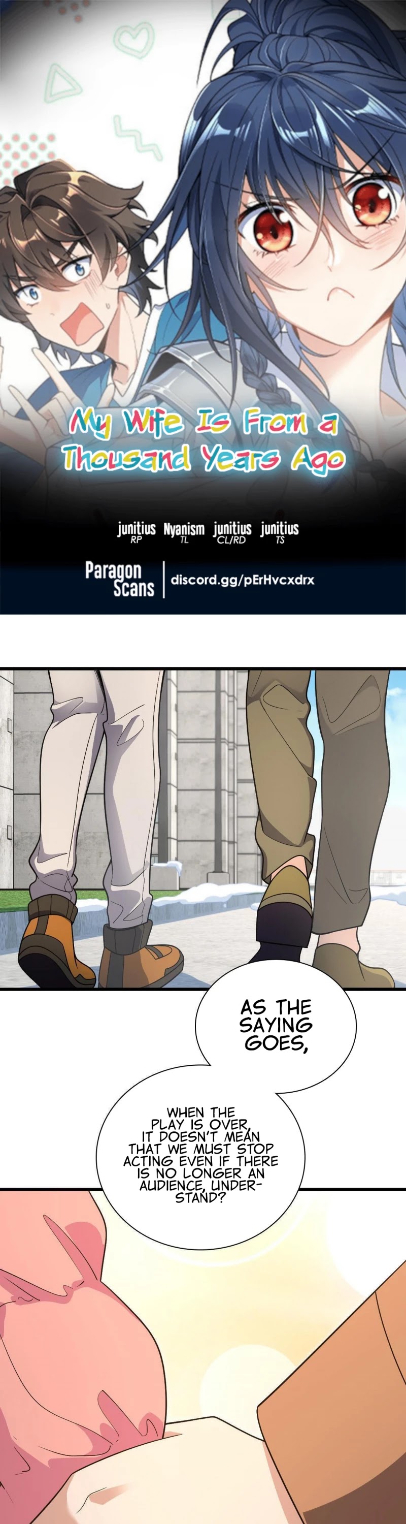 My Wife Is From a Thousand Years Ago Chapter 53 page 1 - Chapter 53