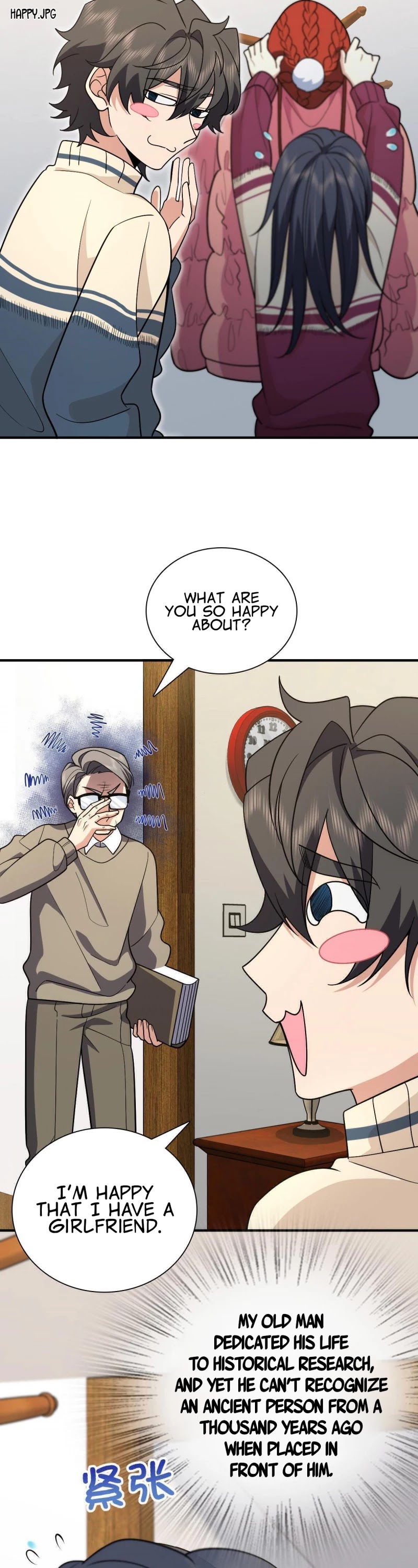 My Wife Is From a Thousand Years Ago Chapter 53 page 13 - Chapter 53
