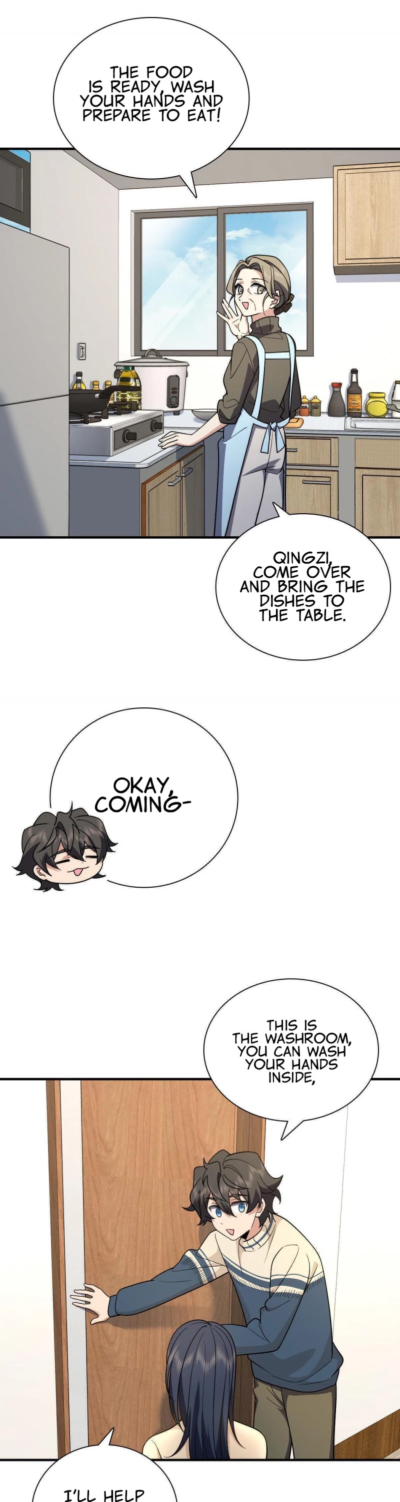 My Wife Is From a Thousand Years Ago Chapter 53 page 17 - Chapter 53