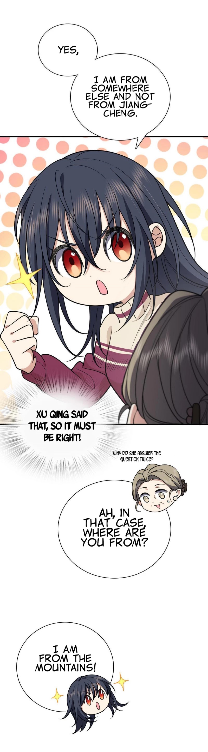 My Wife Is From a Thousand Years Ago Chapter 53 page 27 - Chapter 53