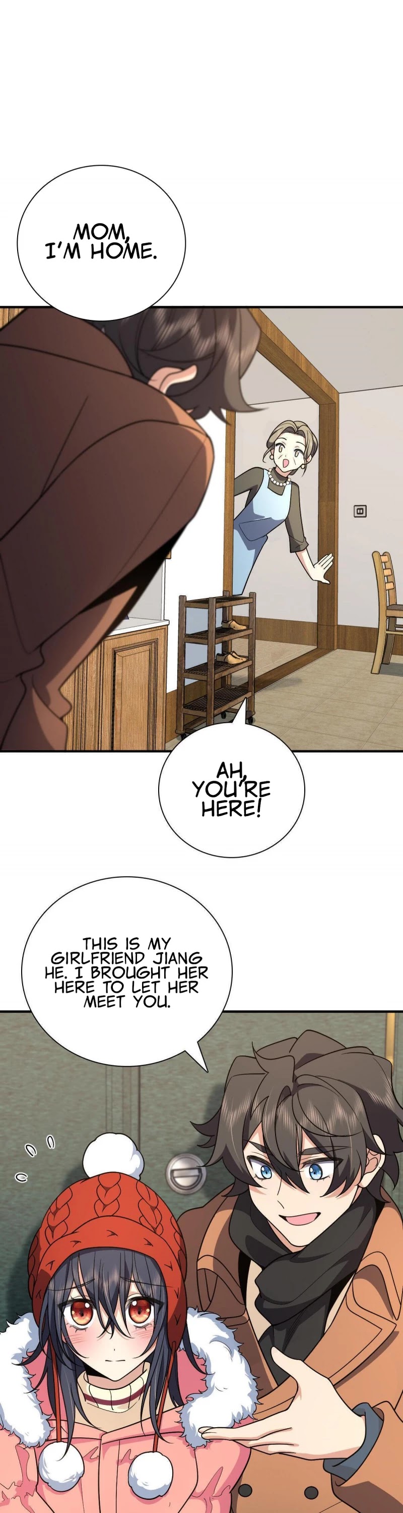 My Wife Is From a Thousand Years Ago Chapter 53 page 8 - Chapter 53