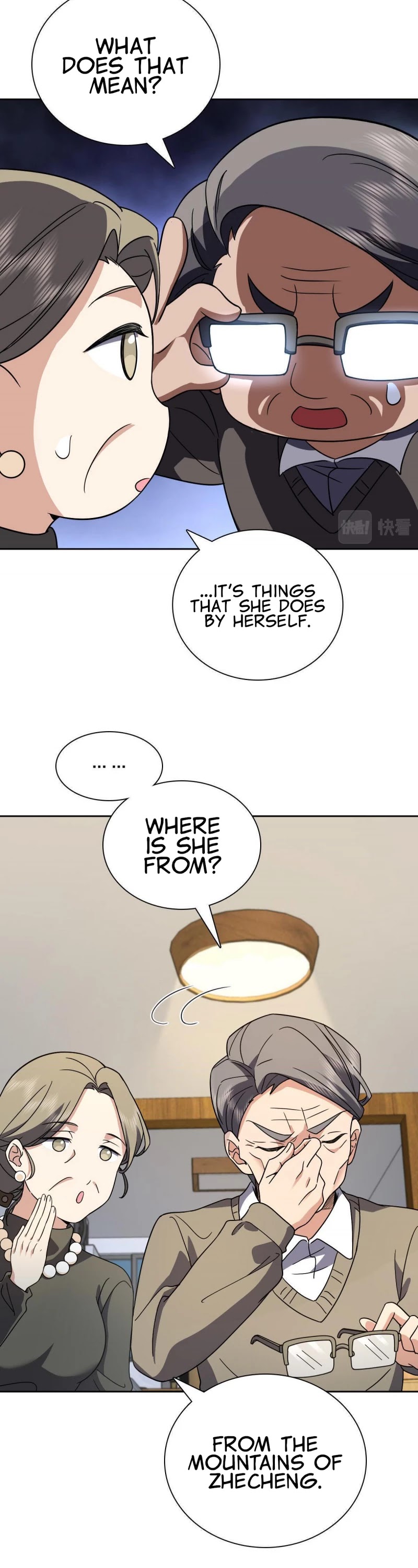 My Wife Is From a Thousand Years Ago Chapter 54 page 10 - Chapter 54