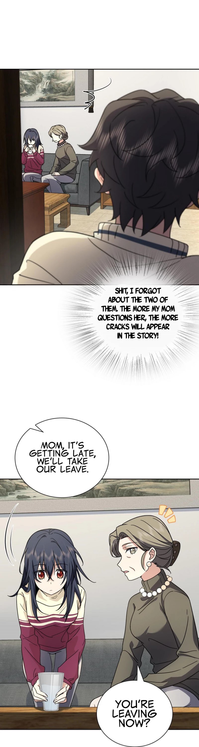 My Wife Is From a Thousand Years Ago Chapter 54 page 6 - Chapter 54
