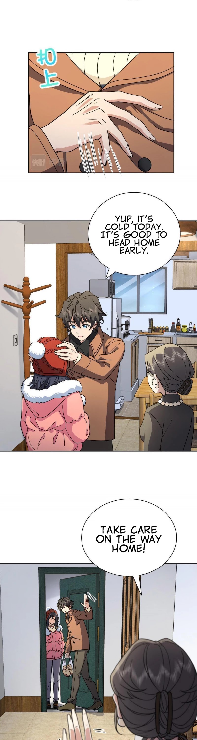 My Wife Is From a Thousand Years Ago Chapter 54 page 7 - Chapter 54